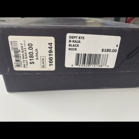 Black peep toe heels- size 8 - Picture 3 of 8